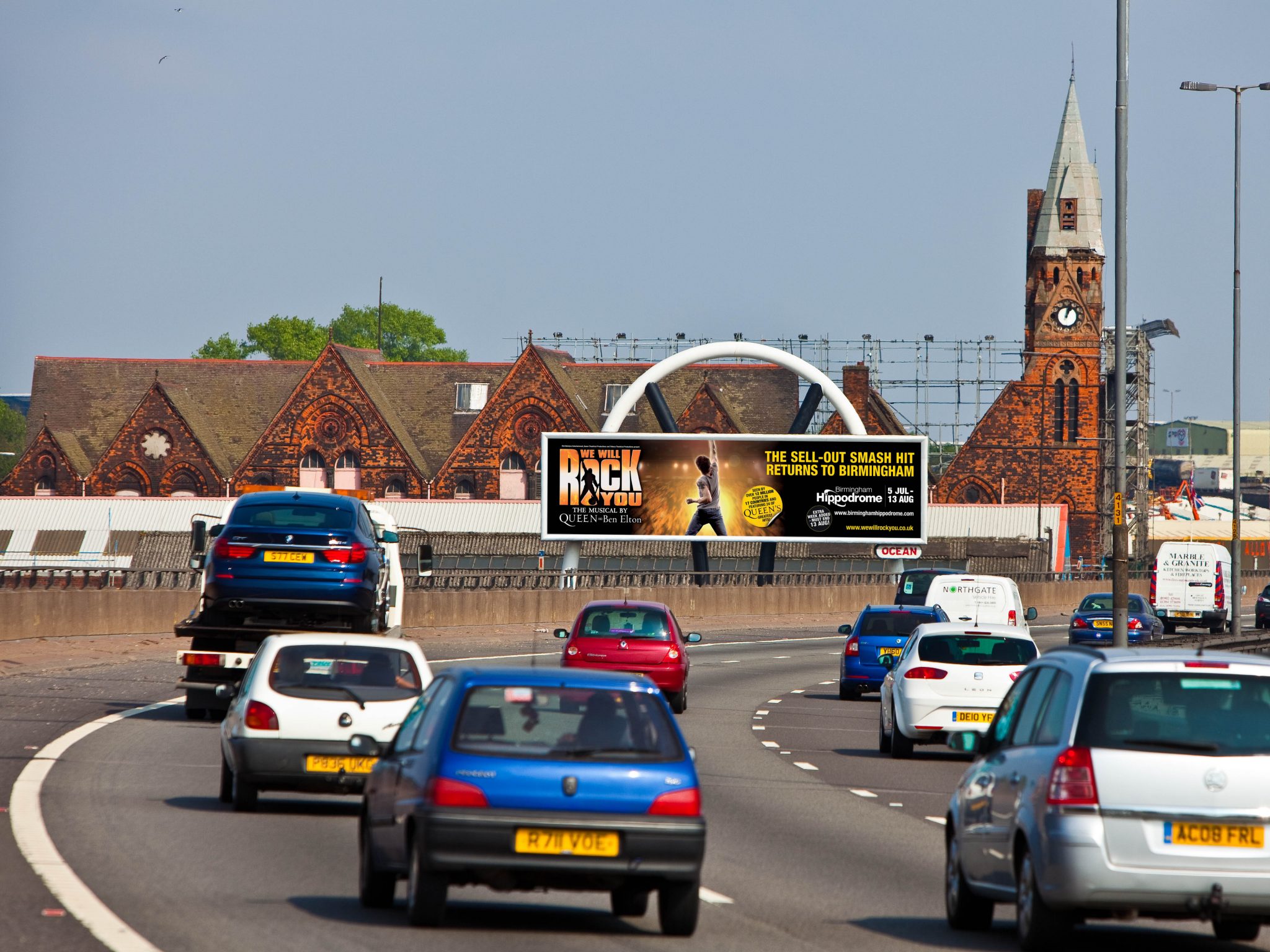 outdoor advertising