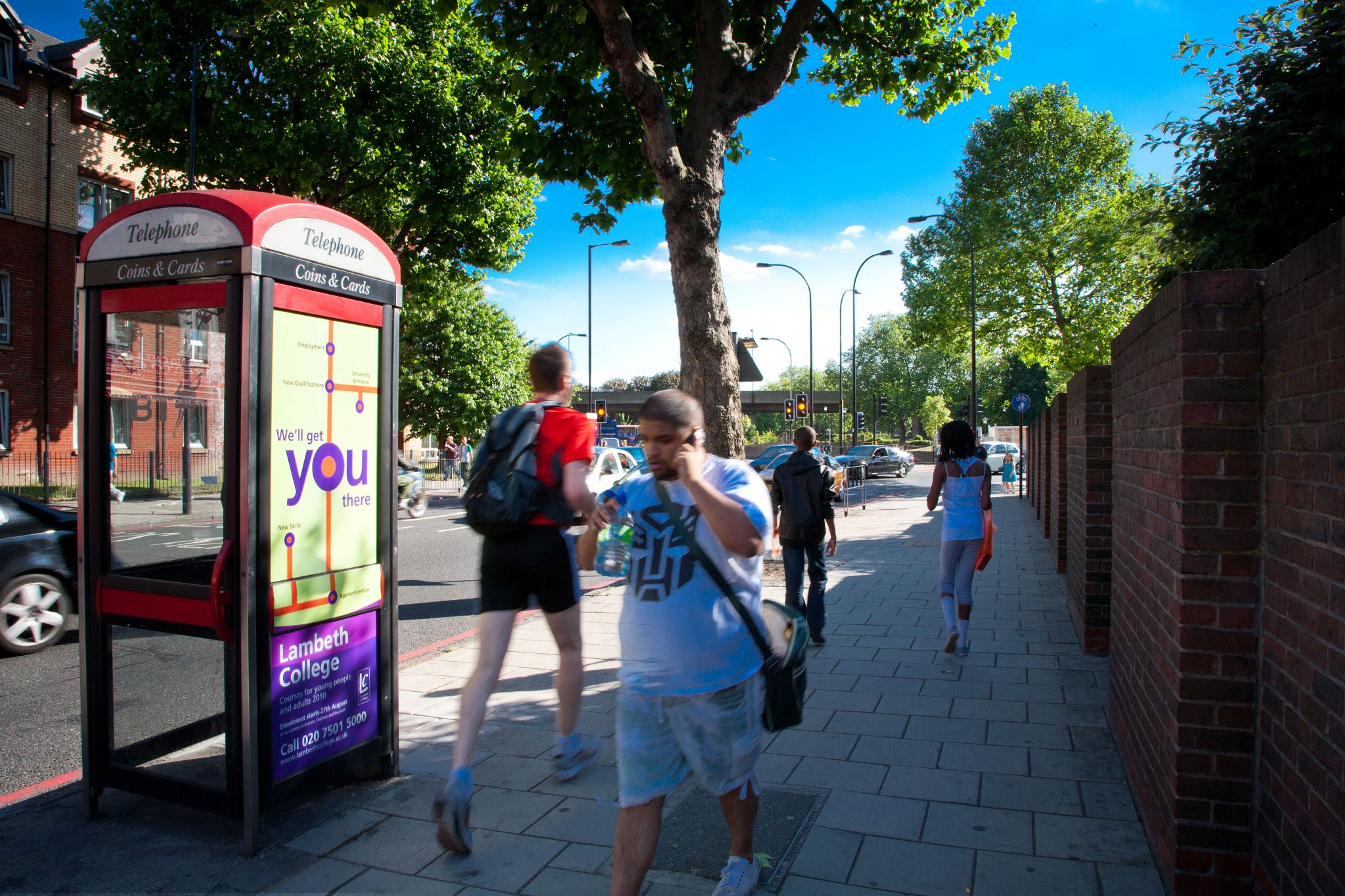 outdoor advertising