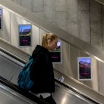 Escalator Panel